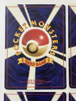 Swinub Piloswine x4 Bundle No.220 221 Japanese Pokemon Cards Neo Sets WOTC LP - Image 4