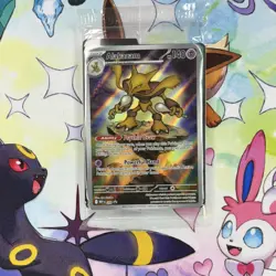 Pokemon TCG Alakazam Holo Psychic Ability Card 2021 009 English - Image 1