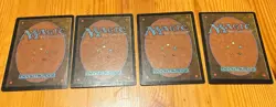 Magic the Gathering Rancor x 4 Urza's Legacy Light Play Condition MTG - Image 2