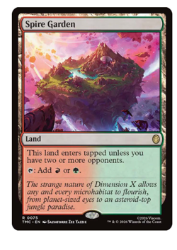 Spire Garden Teenage Mutant Ninja Turtles MTG - Image 1