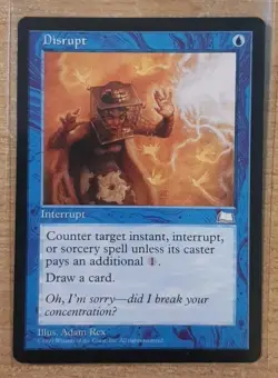 1997 MAGIC THE GATHERING WEATHERLIGHT DISRUPT TD25 - Image 1