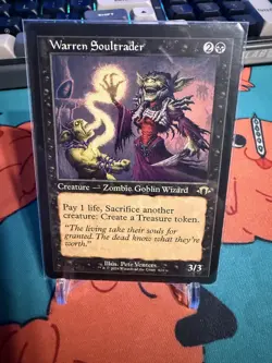 Warren Soultrader (Retro Frame) Modern Horizons 3 Regular - Image 1