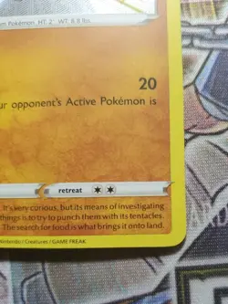 Clobbopus SV072/SV122 Shining Fates Shiny Vault Holo Rare Pokemon 2021 NM - Image 2