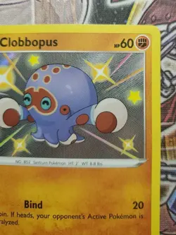 Clobbopus SV072/SV122 Shining Fates Shiny Vault Holo Rare Pokemon 2021 NM - Image 5