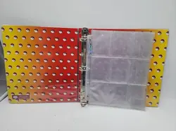 VINTAGE 1999 POKEMON Pikachu Ash Meowth Trading Card 3 Ring Binder Plymouth 4077 - Image 2