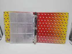 VINTAGE 1999 POKEMON Pikachu Ash Meowth Trading Card 3 Ring Binder Plymouth 4077 - Image 5