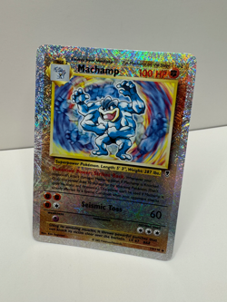 Pokemon - Legendary Collection Reverse Holo - Machamp 15/110 - Near Mint - Image 3