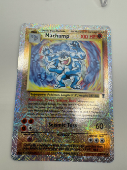 Pokemon - Legendary Collection Reverse Holo - Machamp 15/110 - Near Mint - Image 4