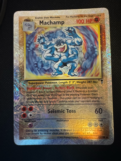 Pokemon - Legendary Collection Reverse Holo - Machamp 15/110 - Near Mint - Image 5