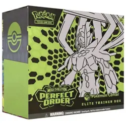 CONFIRMED Perfect Order Pokemon Center ETB Factory Sealed *Ships March 2026* X2 - Image 1