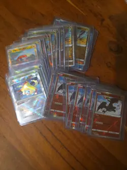 24x japanese pokemon radiant card lot assorted sets - Image 1