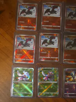 24x japanese pokemon radiant card lot assorted sets - Image 2