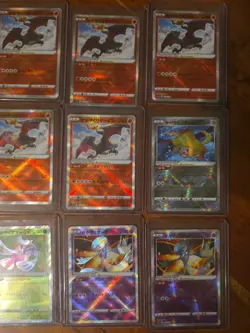 24x japanese pokemon radiant card lot assorted sets - Image 3