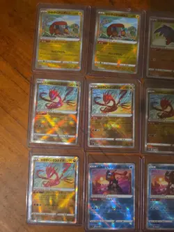 24x japanese pokemon radiant card lot assorted sets - Image 4