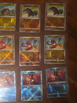 24x japanese pokemon radiant card lot assorted sets - Image 5