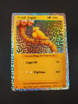 Pokepu Season 2 Holo Frank Zapda Zapdos Pokemon Fan Art Mick Junco - Image 3