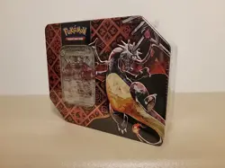 Shiny Charizard ex Paldean Fates Scarlet and Violet Pokemon TCG Tin - Image 3