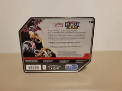 Shiny Charizard ex Paldean Fates Scarlet and Violet Pokemon TCG Tin - Image 4