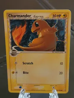 Pokemon Crystal Guardians Charmander Delta Species - 49/100 - Non-Holo Common LP - Image 1
