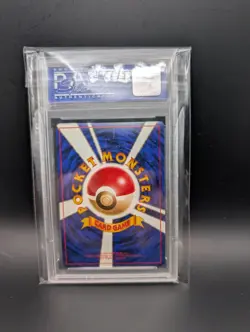Pokemon 1999 Blastoise Holo CD Promo Japanese Edition PSA 10 Old cert - Image 2