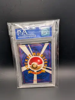 Pokemon 1999 Blastoise Holo CD Promo Japanese Edition PSA 10 Old cert - Image 4