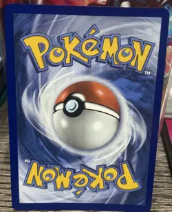 ⭐Meowth 106/094⭐ Phantasmal Flames Holo Full Art Pokemon - Image 4