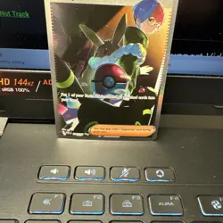 Pokemon TCG Penny Paldean Fates 239/091 IR trainer Near mint ships fast - Image 3