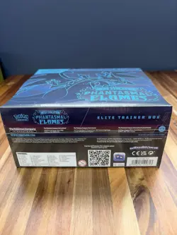 Pokemon TCG Mega Evolution Phantasmal Flames Elite Trainer Box Sealed - Image 5