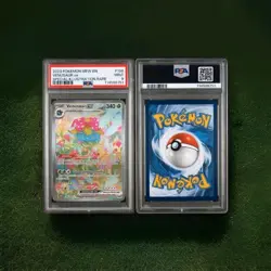 2023 Pokemon Venusaur ex Special Illustration Rare PSA 9 198/165 - Image 2