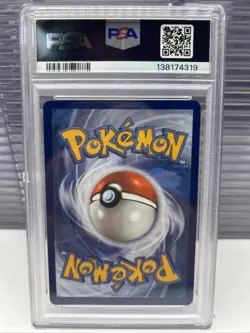 M Rayquaza EX 76/108 PSA 9 Mint Classic Collection - 2021 Pokemon Celebrations - Image 2