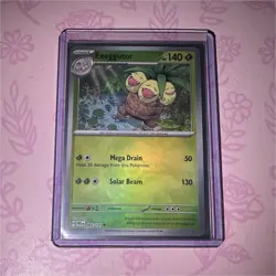 Exeggutor 002/131 Sv: Prismatic Evolutions 140HP Pokemon TCG MASTERBALL - Image 1