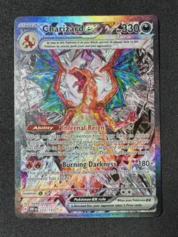 ◓Charizard ex 223/197 Obsidian Flames - Pokemon Special Illustration Rare*NM◓ - Image 2