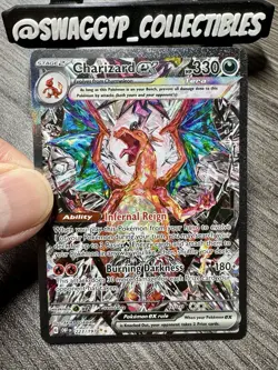 ◓Charizard ex 223/197 Obsidian Flames - Pokemon Special Illustration Rare*NM◓ - Image 5