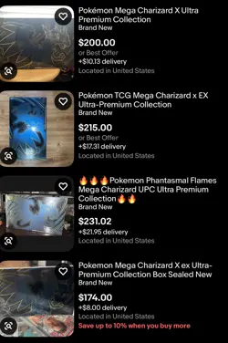 Pokemon TCG: Phantasmal Flames Ultra Premium Collection (UPC) - Image 3