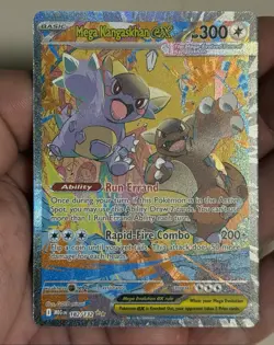 Pokemon TCG - Mega Kangaskhan EX - Mega Evolution #182/132 SIR - NM/M - Image 1