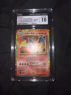 Charizard 003/032 Pokemon TCG Classic: Charizard Holo (Japanese) - Image 1