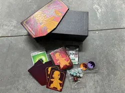 Pokemon TCG SV Obsidian Flames Elite Trainer Box ETB - OPENED, NO PACKS - Image 1