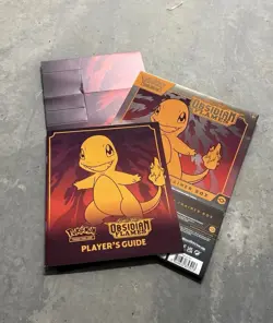 Pokemon TCG SV Obsidian Flames Elite Trainer Box ETB - OPENED, NO PACKS - Image 3