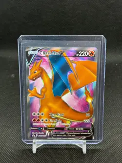 Pokemon TCG Charizard V Sword & Shield Promo #SWSH050. NM - Image 1