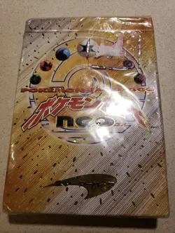 WOTC Pokemon Neo 1 Genesis Japanese Starter Deck (Sealed) - Image 2
