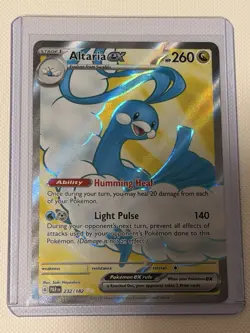 Altaria ex - Ultra Rare SV04: Paradox Rift 232/182 Pokemon TCG NM - Image 1