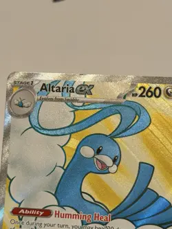Altaria ex - Ultra Rare SV04: Paradox Rift 232/182 Pokemon TCG NM - Image 2