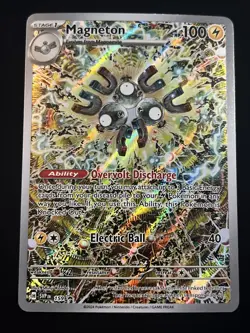 Magneton SVP159 Pokemon Scarlet & Violet Promo Pokemon TCG NM - Image 1