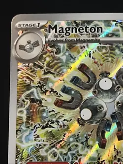 Magneton SVP159 Pokemon Scarlet & Violet Promo Pokemon TCG NM - Image 3