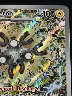 Magneton SVP159 Pokemon Scarlet & Violet Promo Pokemon TCG NM - Image 4