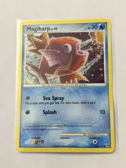 Pokemon TCG Magikarp MP LV.10 66/100 Stormfront 2008 Tomokazu Komiya Art - Image 1