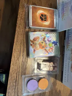 Opened Pokemon Prismatic Evolutions Elite Trainer Box (ETB). No Promo. No Packs - Image 2
