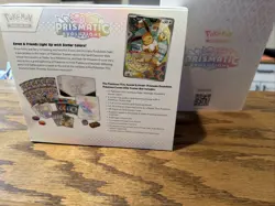 Opened Pokemon Prismatic Evolutions Elite Trainer Box (ETB). No Promo. No Packs - Image 5