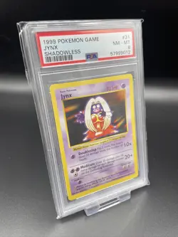 Pokemon Karte - JYNX 31/102 SHADOWLESS Base Set - PSA 8 NM-MINT - Image 1