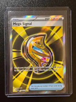 Mega Signal - 171/132 - Pokemon TCG Mega Evolutions - Ultra Rare Full Art - NM - Image 3